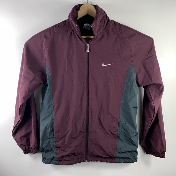 Nike Other - Vgt 90s Nike Windbreaker Retractable Hoodie